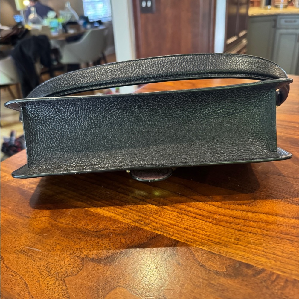 Coach Black and Gold Clutch with Signature 'C' Hardware - Tabby 26 - Picture 3 of 5